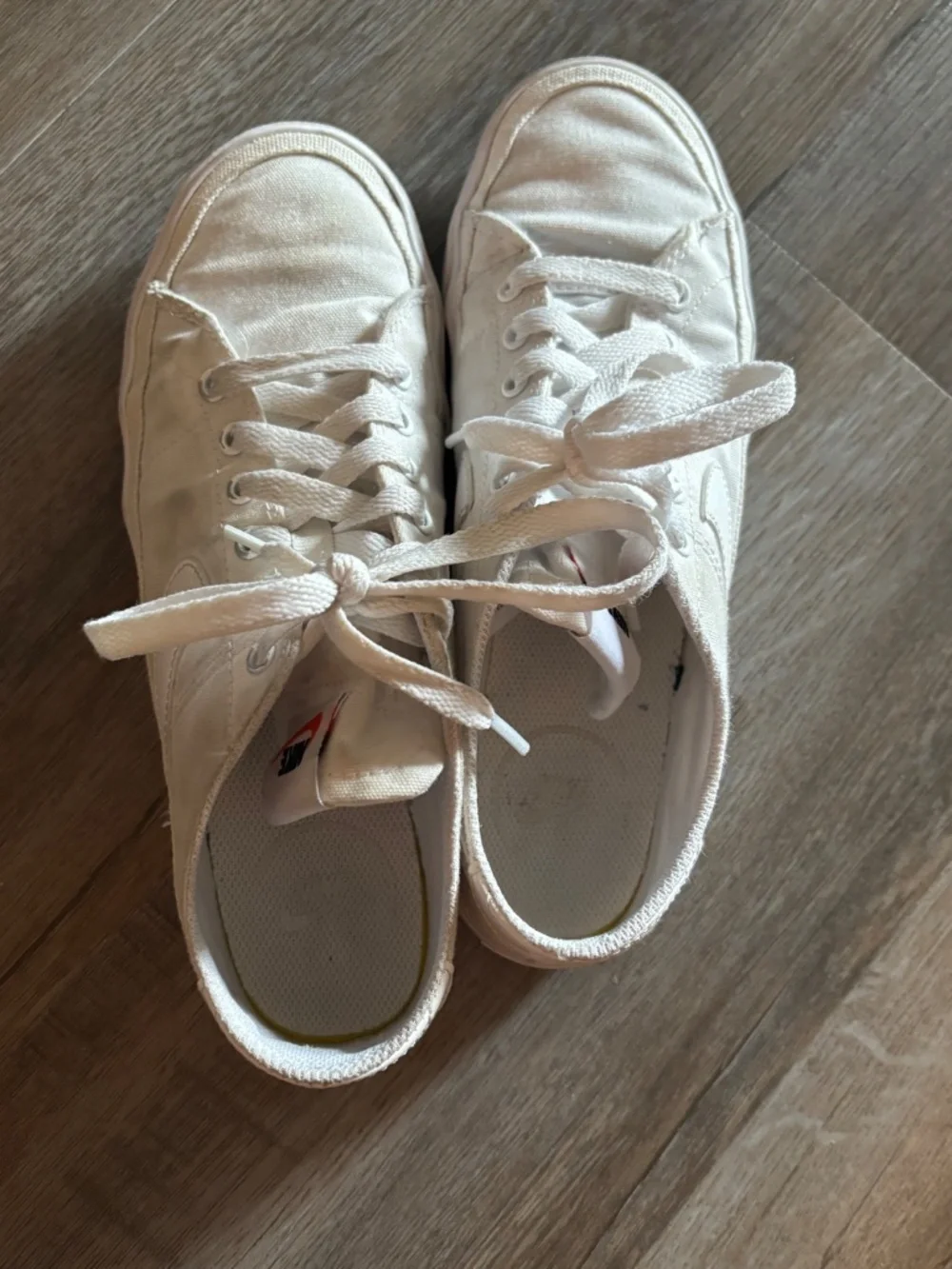 Canvas Nike Sneakers - dirty